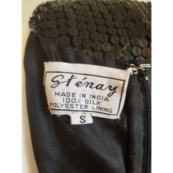 Vintage Sequin Blouse NWT - Picture 6 of 6